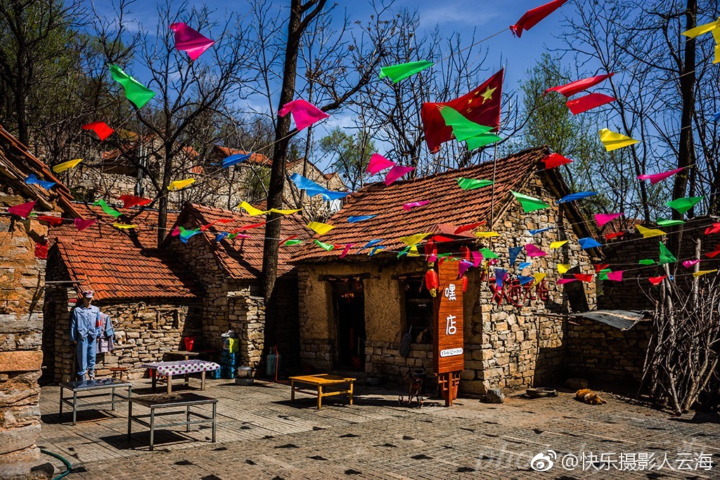 潍坊,青州市王坟镇,胡林古村.摄于2018年4月.