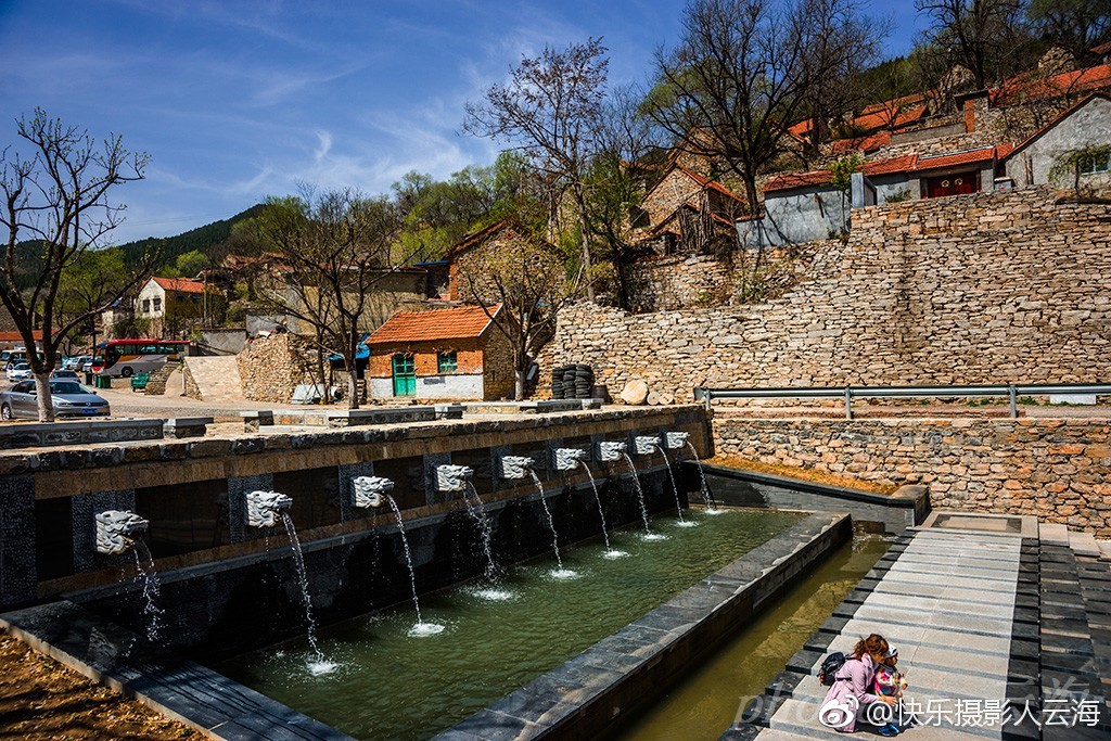 潍坊,青州市王坟镇,胡林古村.摄于2018年4月.