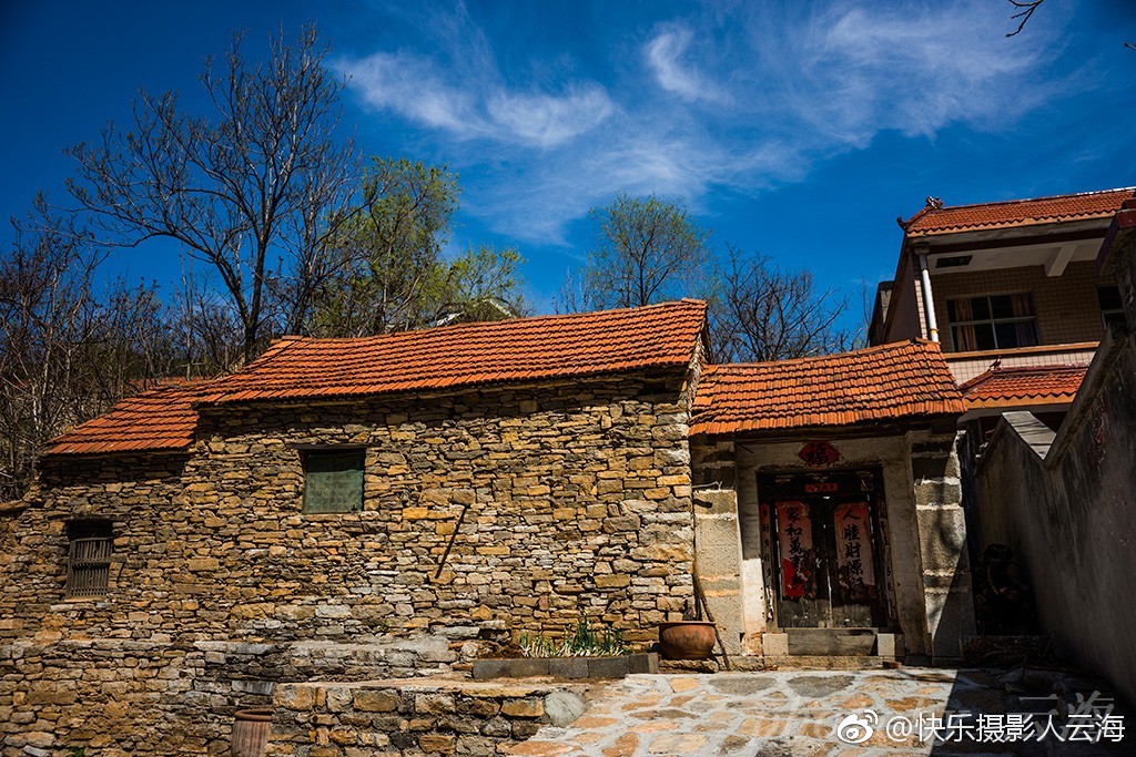 潍坊,青州市王坟镇,胡林古村.摄于2018年4月.