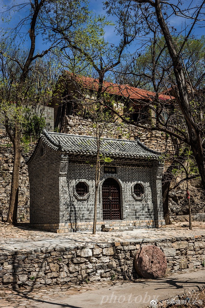 潍坊,青州市王坟镇,胡林古村.摄于2018年4月._新浪看点