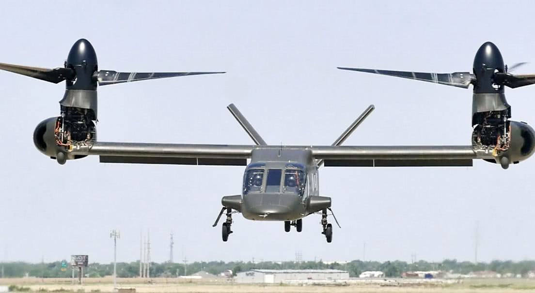 v-280原型机公开展示 神秘变速箱露真容