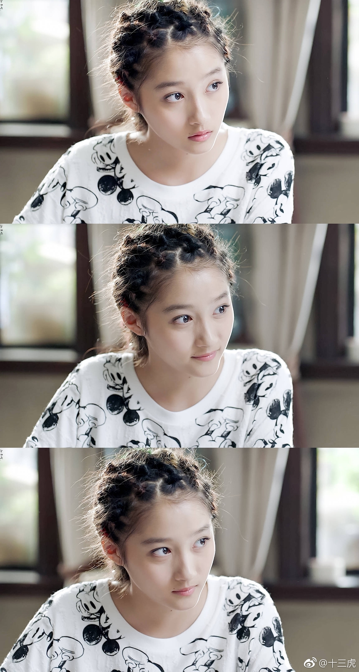 中古灵精怪的陶陶(童星李妮妮饰)肿么那么像儿时关晓彤啊