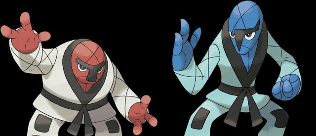 神奇宝贝中那些红蓝现象top10自古红蓝出cp