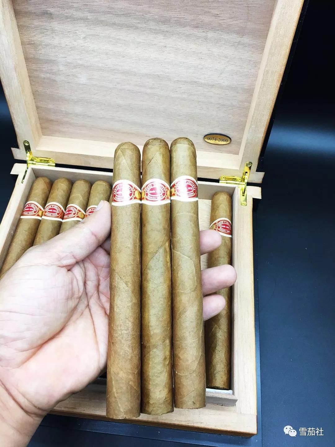 古巴书本雪茄十年一轮回 20支装雪茄限量两千盒弥足珍贵