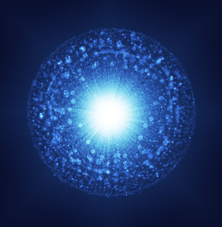 ps制作发散光线粒子背景!简单粗暴,几步即可以完成,自己借鉴