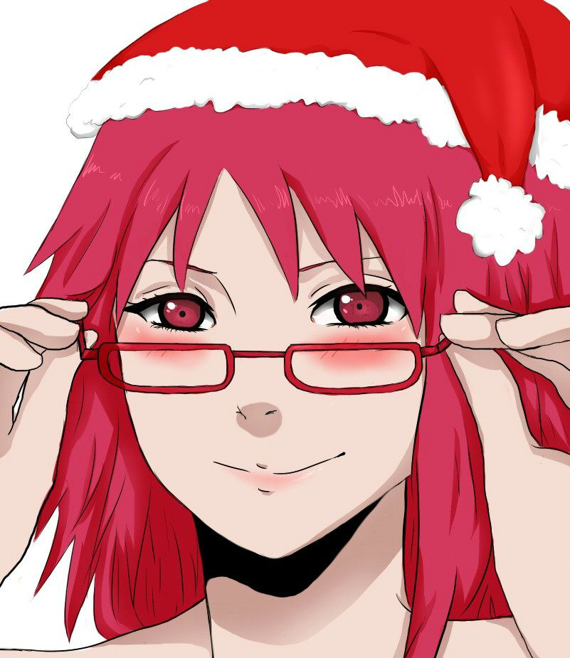 红头发红眼眸,一生钟情于佐助的花痴女,香磷,生日快乐