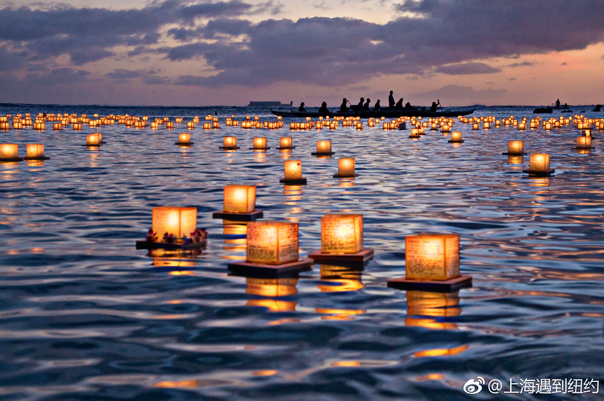 上次给大家分享了孔明灯节纽约站