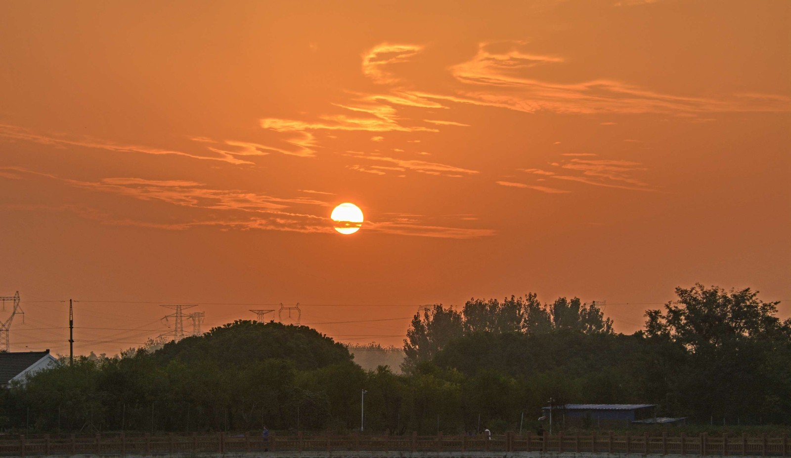 每一个早晨都是美好的开始摄于中国美丽休闲乡村斗山村