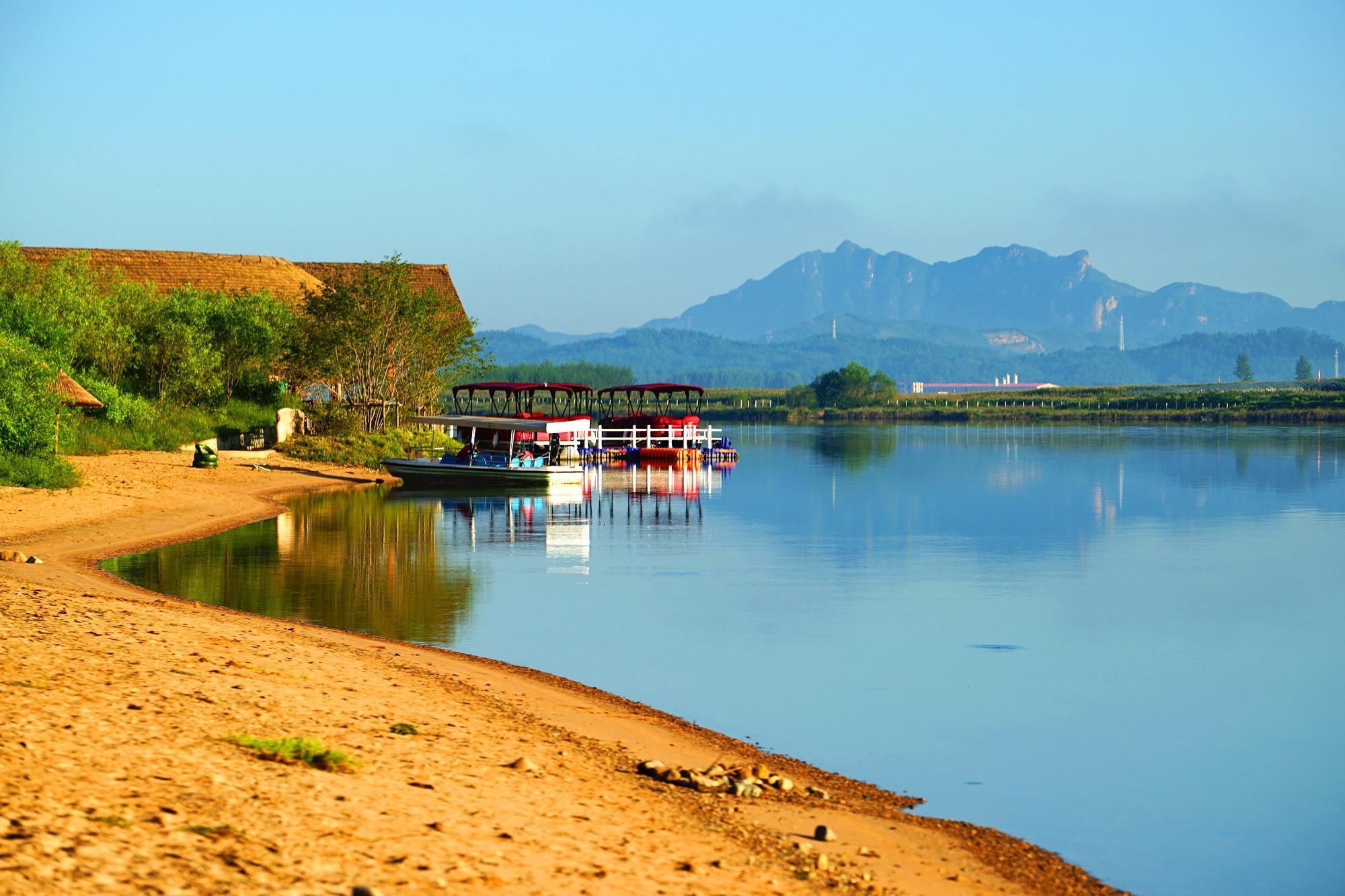 养生度假就到凤城来,爱河畔有人在等你