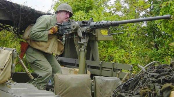 二战最牛大口径重机枪比狙击步枪还猛,曾创下2286米的狙击记录