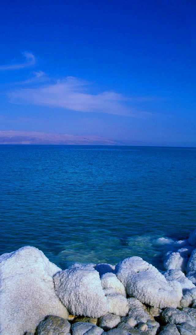 夕阳残照 海阔天空 手机壁纸