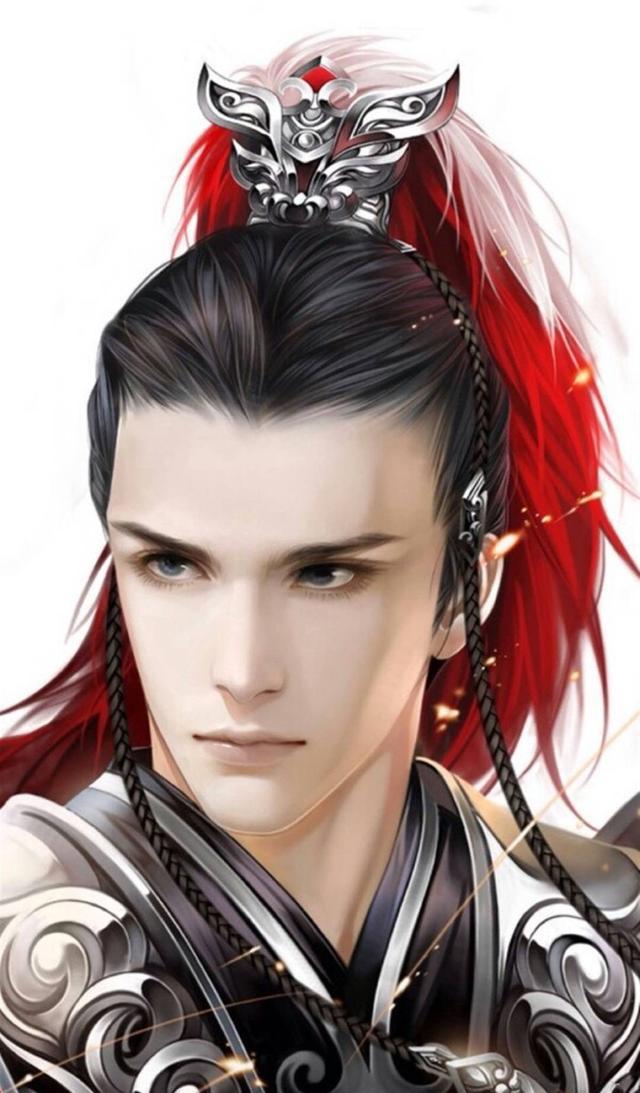 古风美男插画手机壁纸