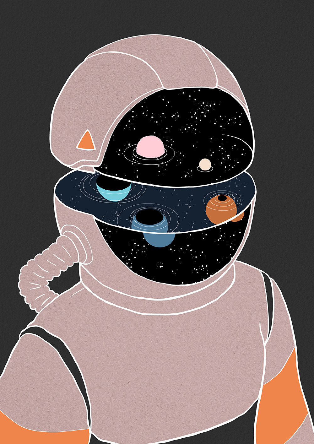 科幻 太空 || 插画师:xiaosheng huang|插画师_新浪新闻