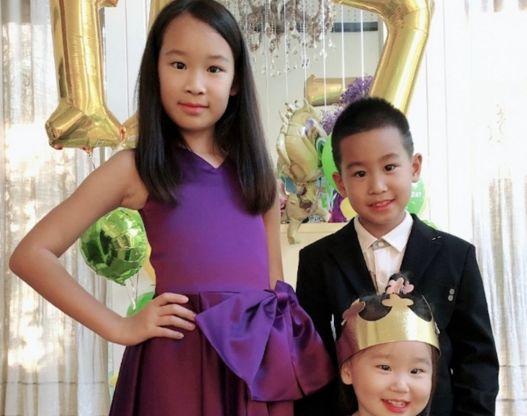 11岁大女儿亭亭玉立,赵文卓携一家五口出镜,实力人生赢家