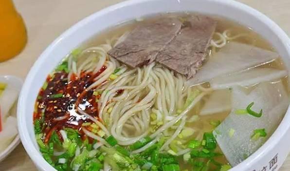 这才是九十年代地道的兰州牛肉面!