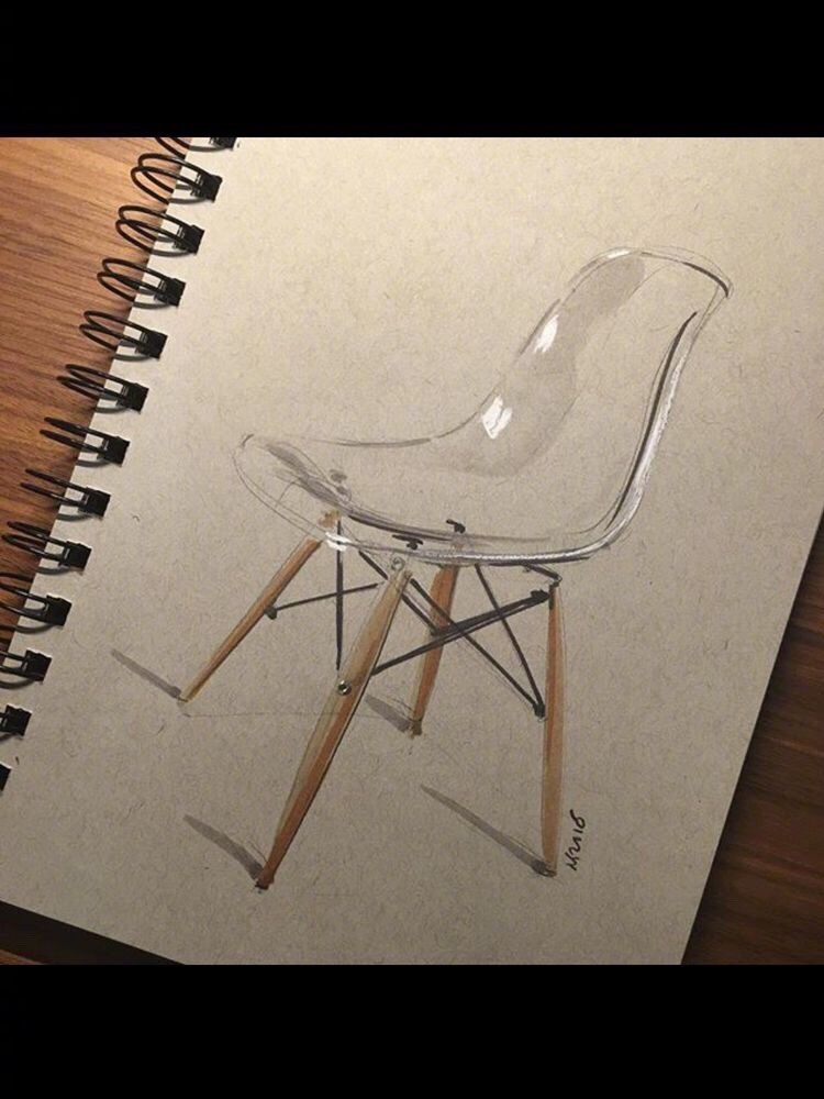 座椅 手绘 早安_新浪看点