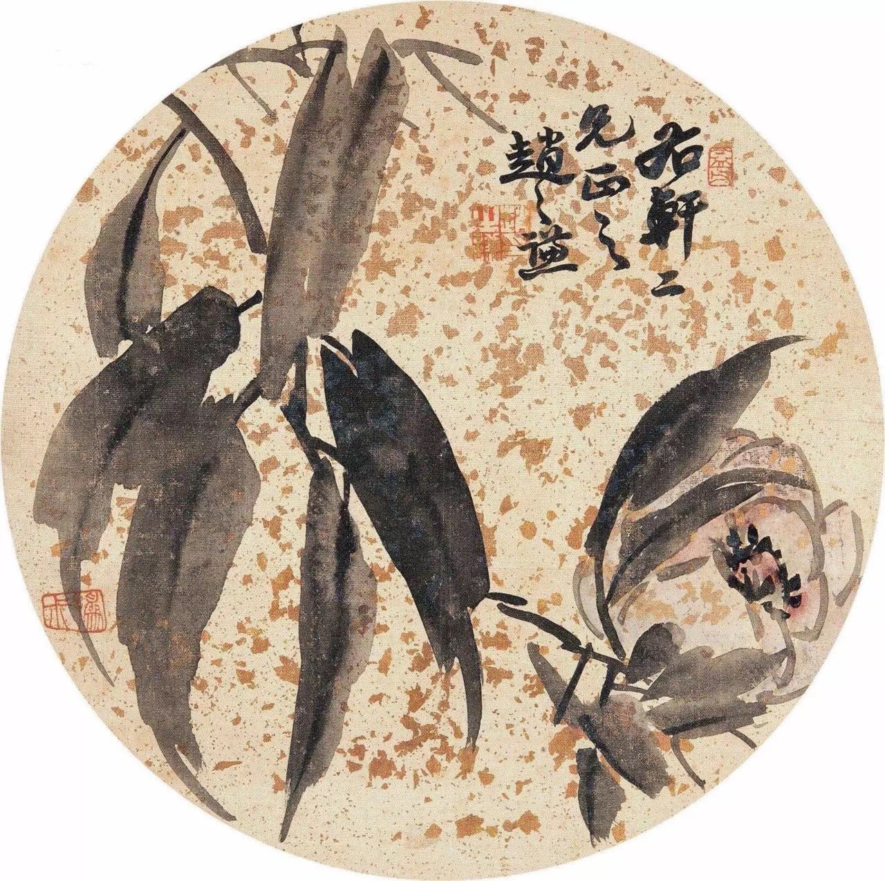 晚清名家赵之谦花鸟画作系列欣赏