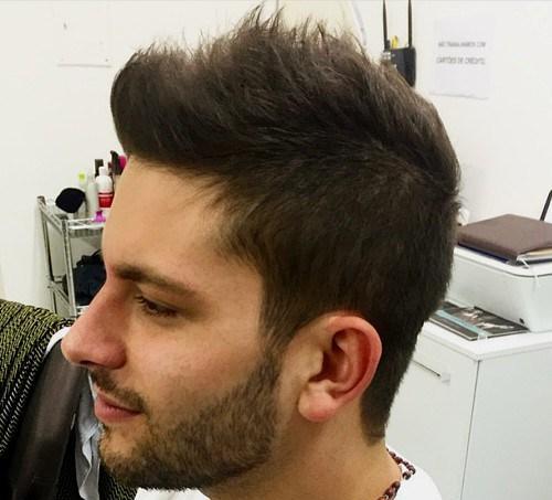 21款男士人造鹰发型非常值得男士尝试