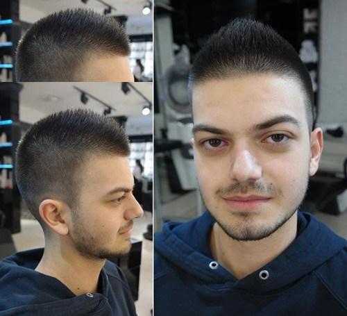 21款男士人造鹰发型非常值得男士尝试