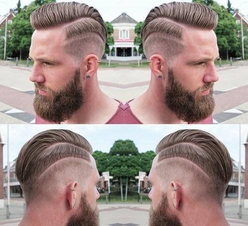 21款男士人造鹰发型非常值得男士尝试