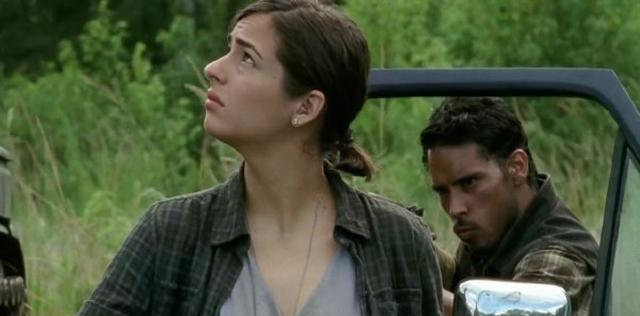 行尸走肉唯一百合角色——小白兔塔拉求大魔王女友带回家!