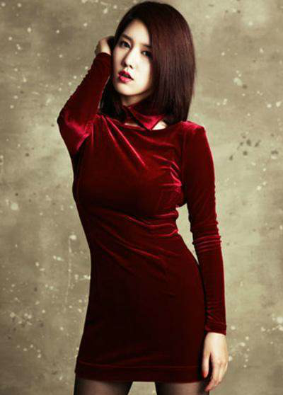 杨智媛写真图集性感又时尚