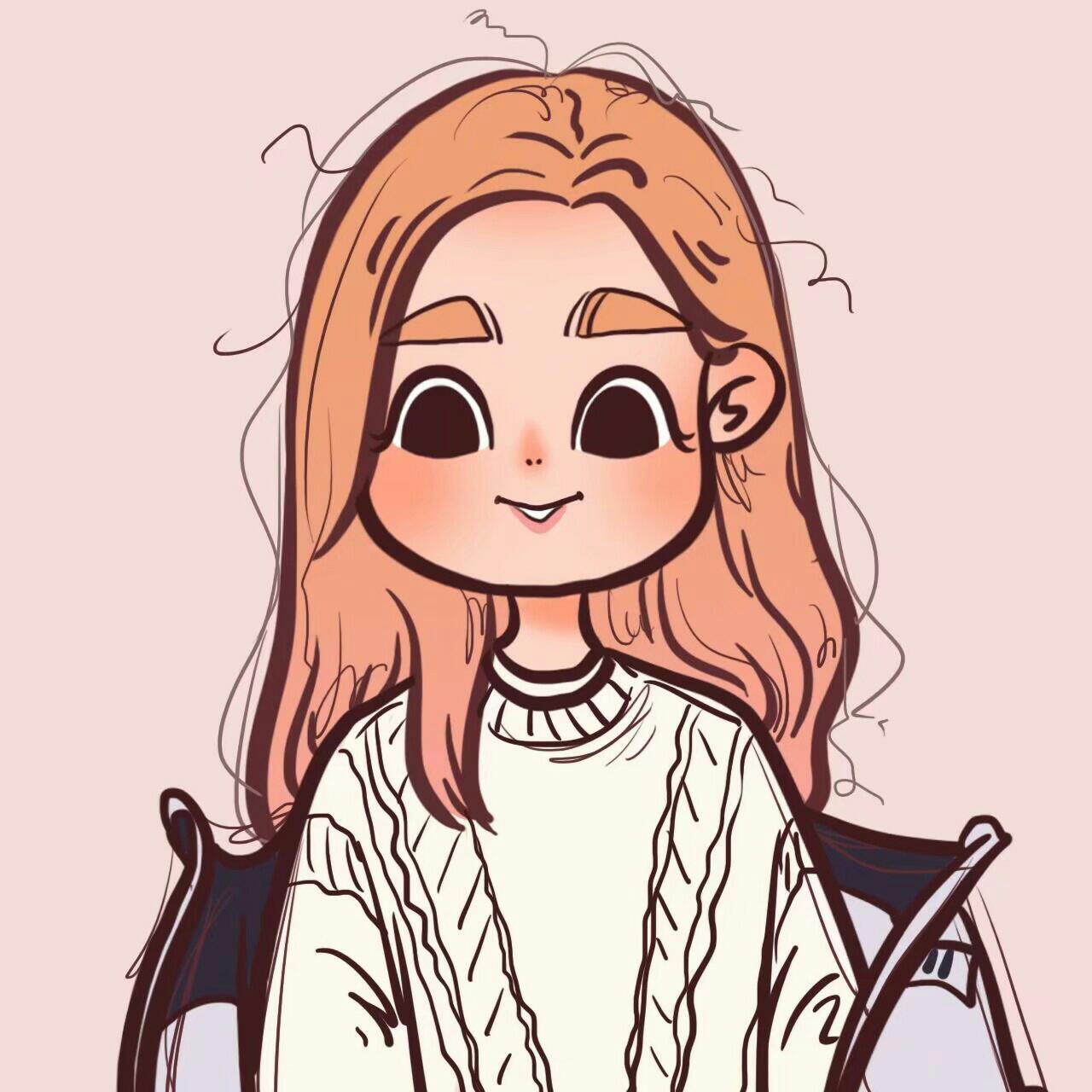 来自soul阿飘画师的投稿多彩手绘头像马卡龙