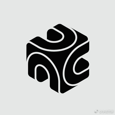 创意透视logo设计