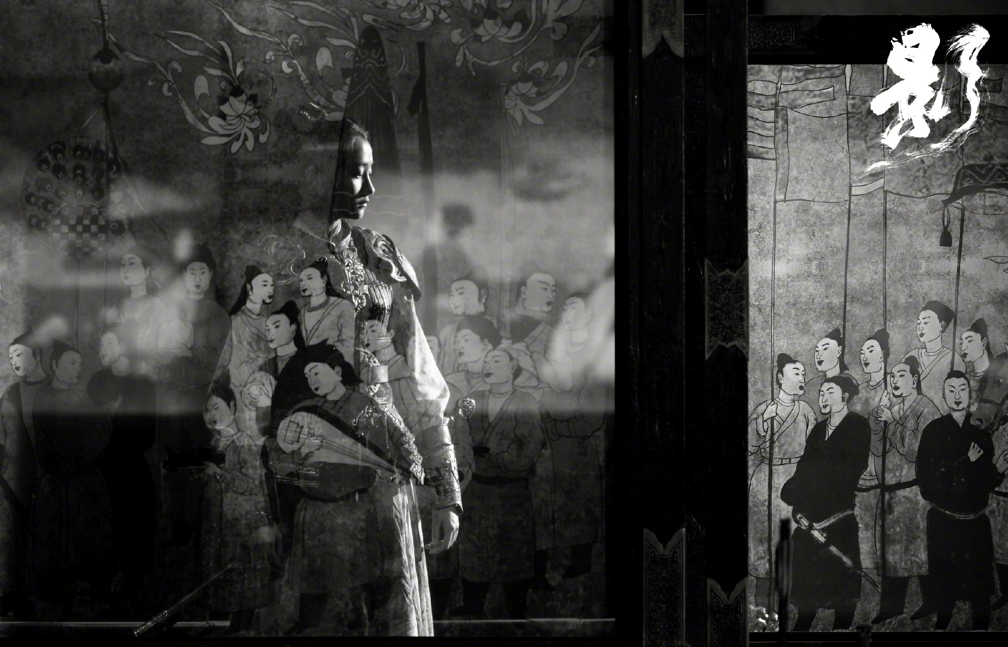 张艺谋电影新作影水墨风海报和剧照67676767早上好