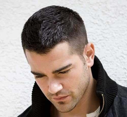 2018欧美男士时尚短发让你年轻又帅气