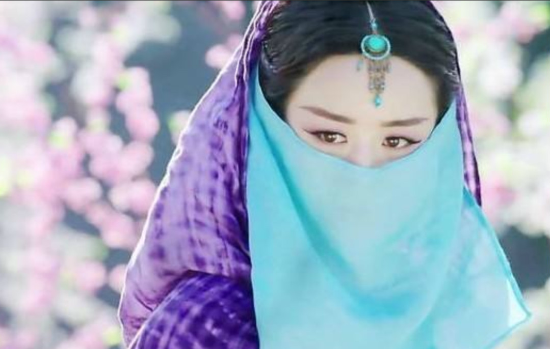 谁说古装剧中蒙面女子一眼就能认出,除赵丽颖我一个也没认出来