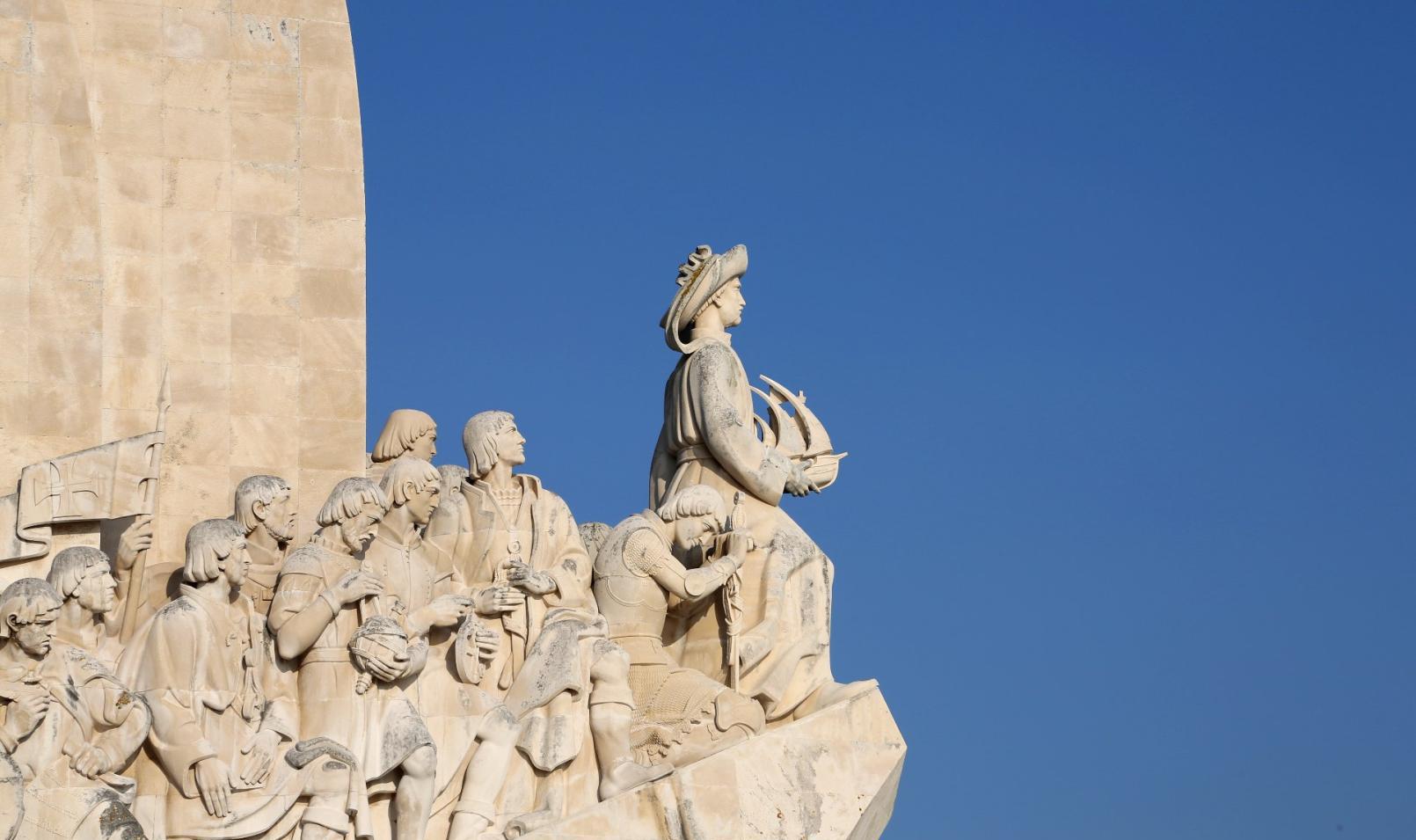 葡萄牙航海纪念碑正是当年葡萄牙人在航海时代出海的地方