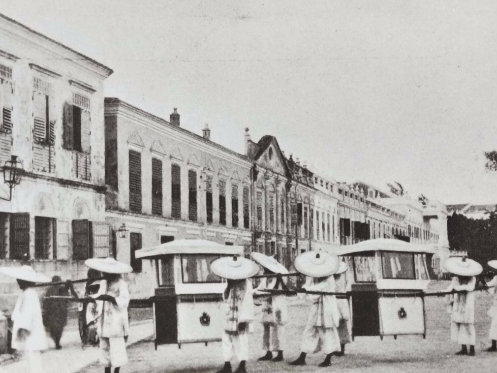 多年前的澳门是什么样子,一组珍贵的老照片带你领略一个真实的老澳门