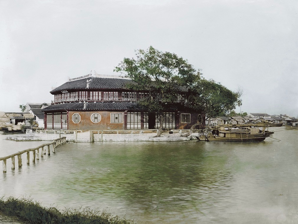 老照片里的江南风景|蠡园|木牌坊|民国时期_新浪新闻