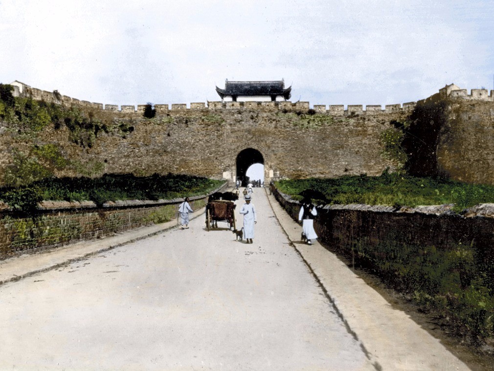 老照片里的江南风景|蠡园|木牌坊|民国时期_新浪新闻