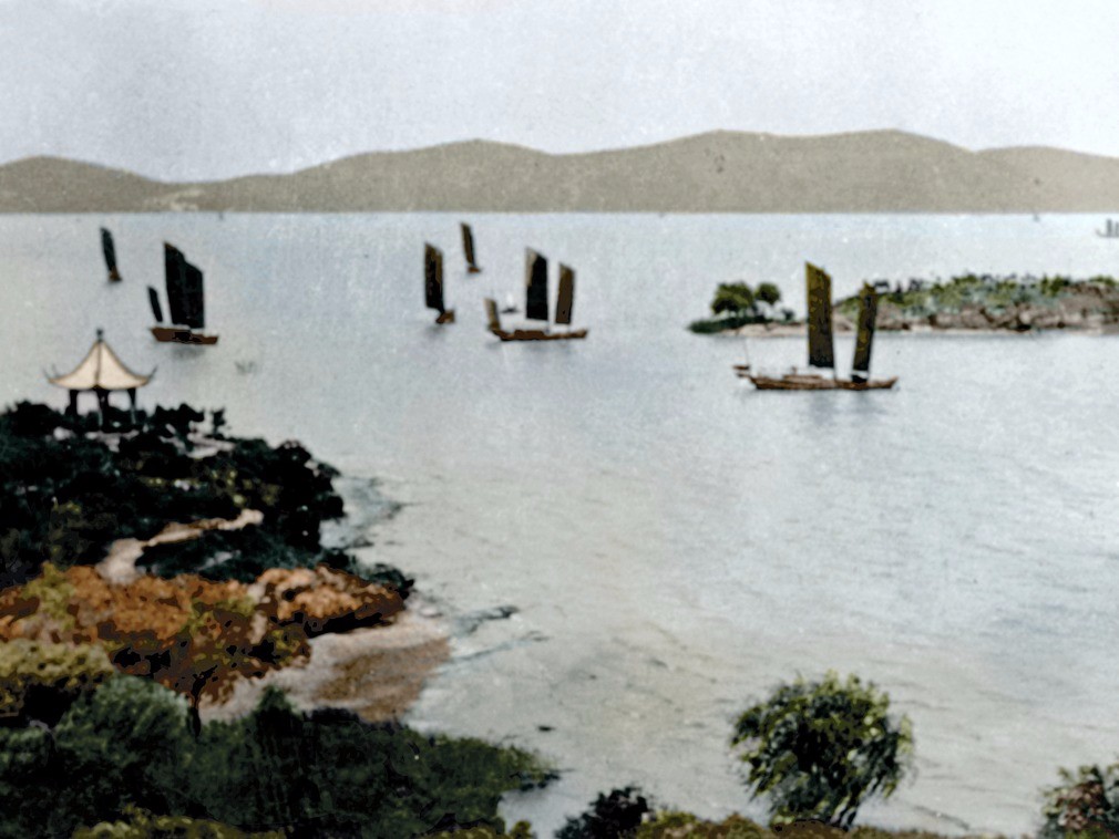 老照片里的江南风景|蠡园|木牌坊|民国时期_新浪新闻