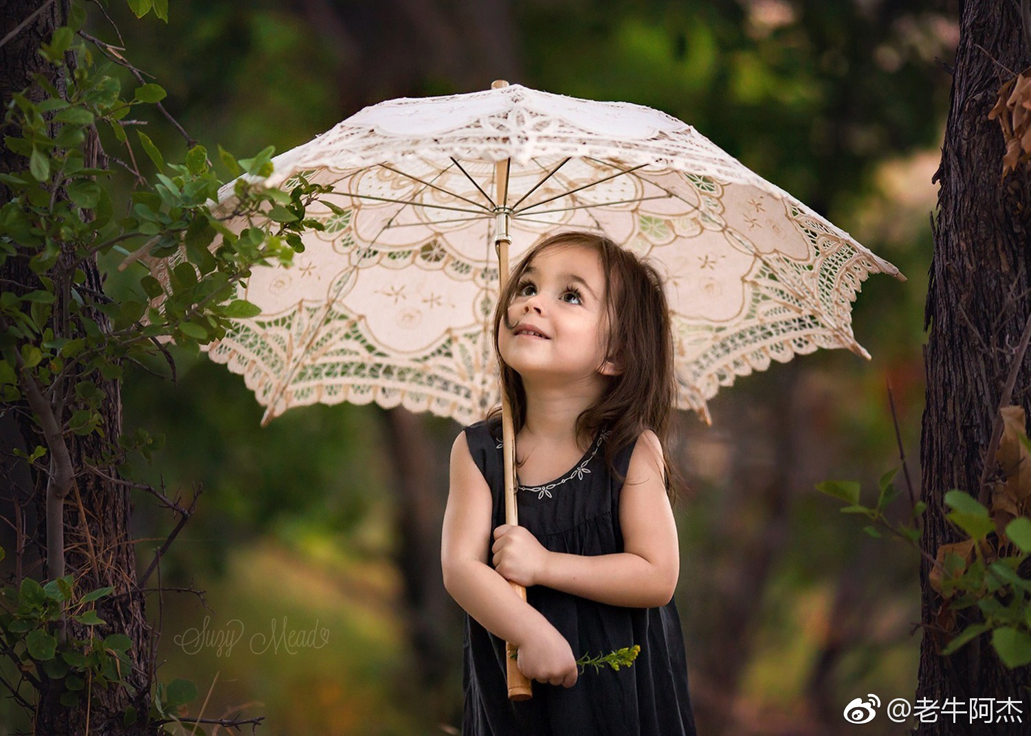 温暖治愈系和抒发情感的儿童肖像摄影