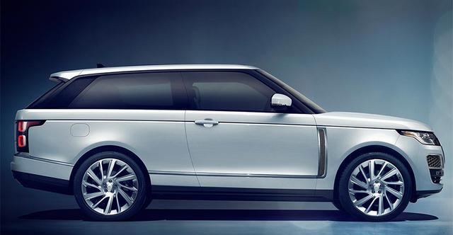 路虎揽胜推出双开门轿跑suv,网友:设计师眼什么时候瞎的?-新浪汽车