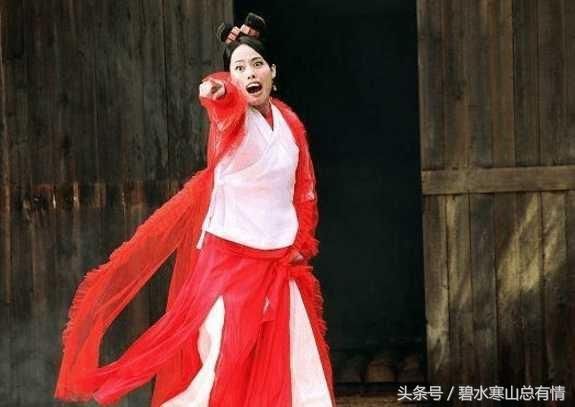 演技很好的演员,特别是第三名,一个动作你就知道他是谁?