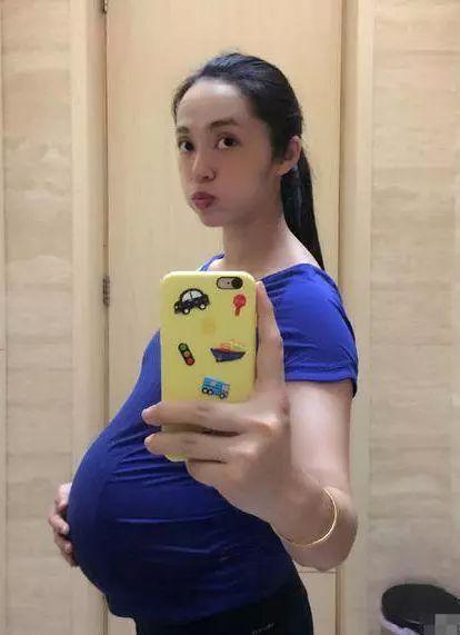 女星孕妇照,孙俪100分,杨幂80分,而她给120分都嫌少