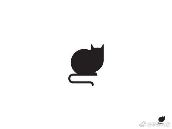 猫咪logo设计