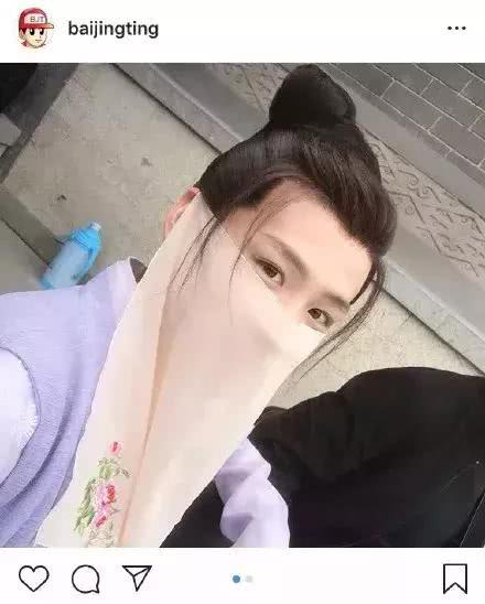 男星穿女装白敬亭美过倪妮林更新像媒婆罗志祥最搞笑