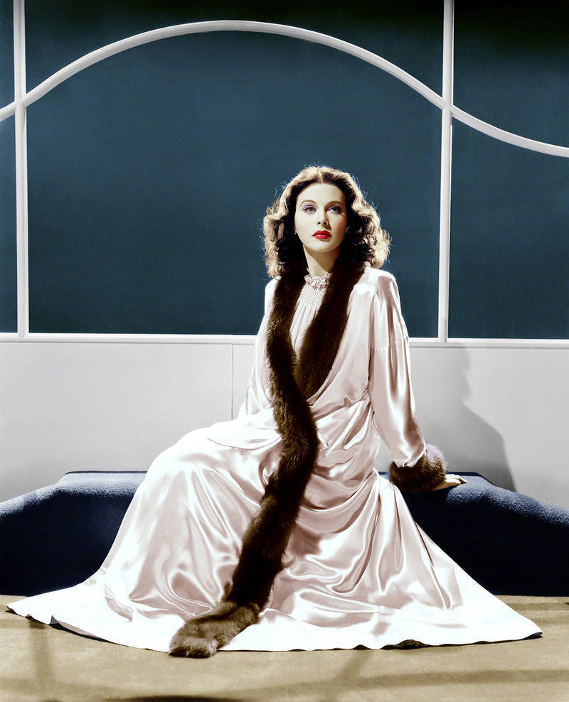 美丽传奇—海蒂·拉玛(hedy lamarr,生于维也纳