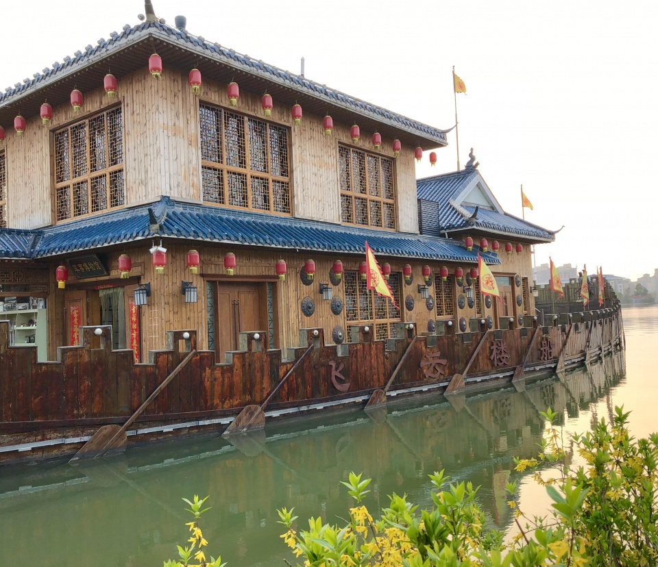 四月踏春最美邂逅,就在安徽悠然蓝溪小镇