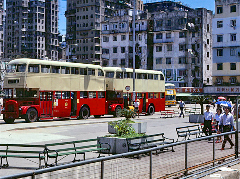 老照片 香港 19年 Leroy