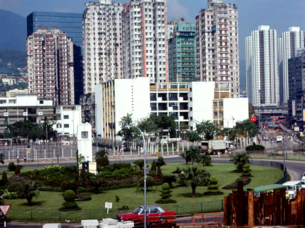 老照片 | 香港,1983年.leroy