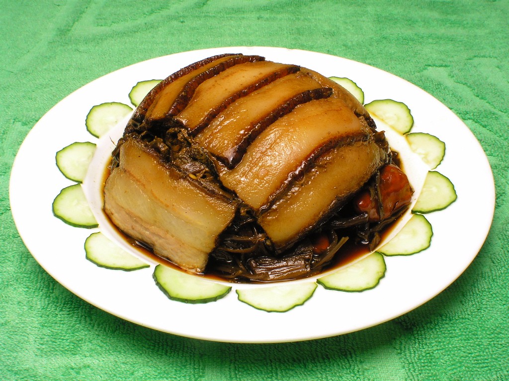 高清开胃美食图片欣赏——湘菜篇19