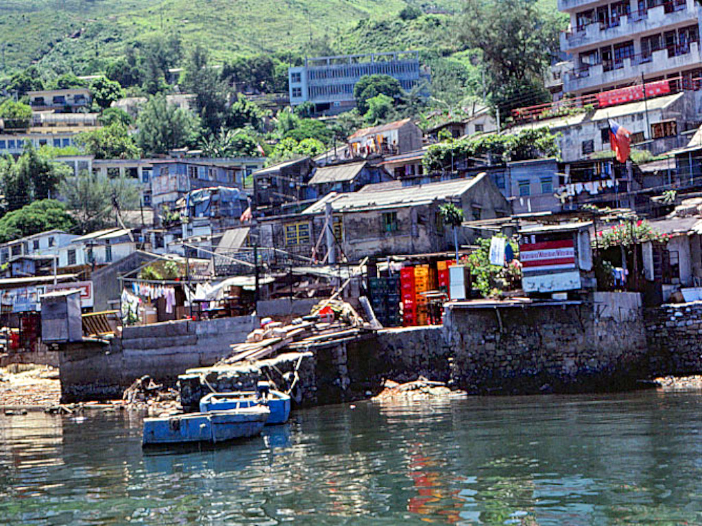 老照片 香港 19年 Leroy