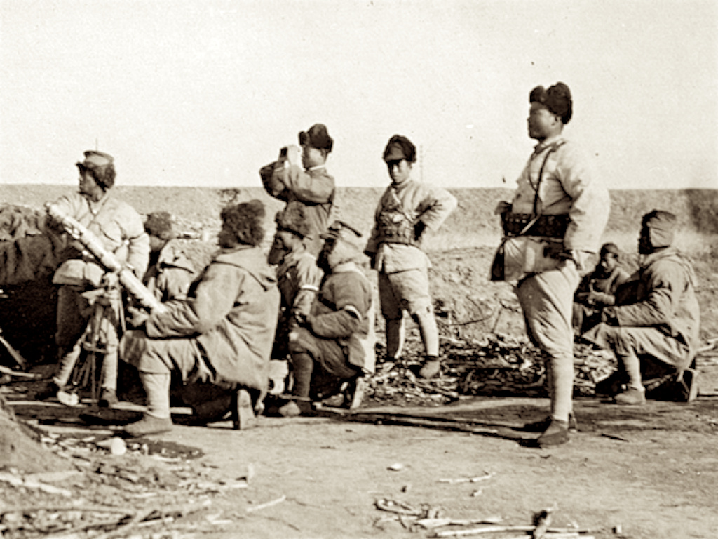 老照片 | 奉军在直隶,1926年.施密德