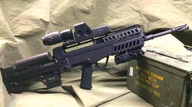 中国现役枪械大全, 你能认出几个